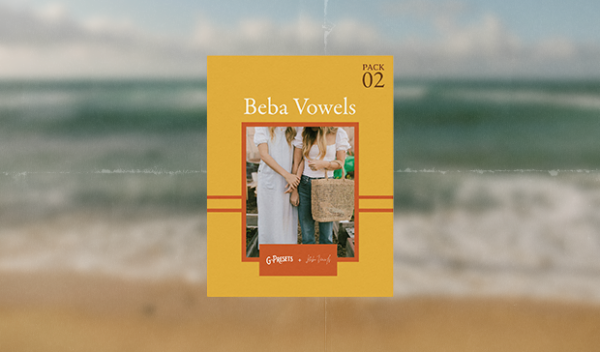 G-Presets - Beba Vowels Pack 02
