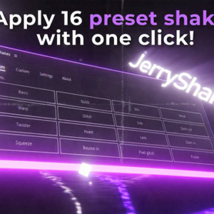 JerryBundle - JerryFlow and JerryShakes