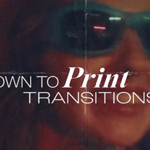 Motion Array - Down To Print Transitions