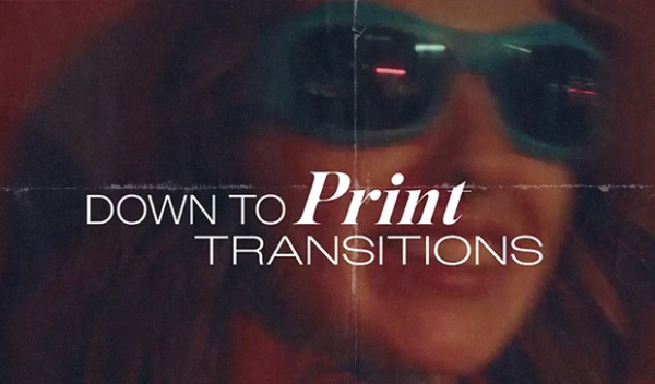 Motion Array - Down To Print Transitions