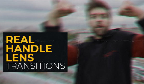 Real Handle Lens Transitions for AE