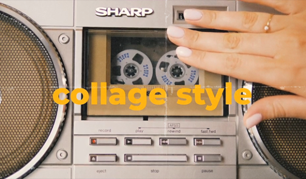 Videohive - Collage Style Transition for Premiere Pro