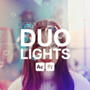 Videohive - Premium Overlays Duolights