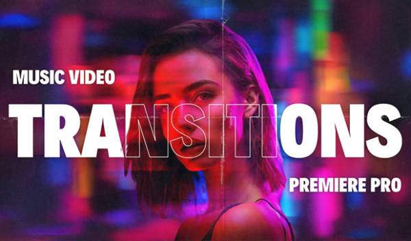 Videohive - Stretch Echo Music Video Transitions Pack