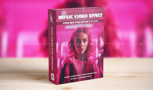 Videohive - Ultimate Music Video Transitions Pack