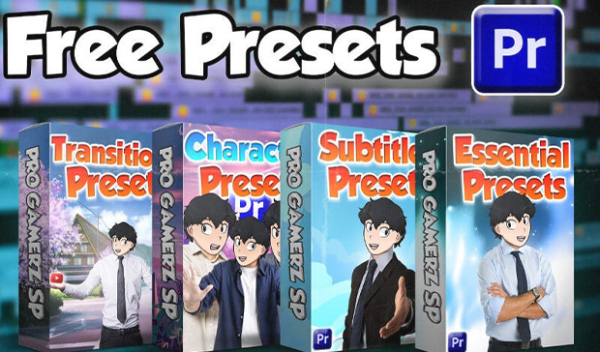 100+ Free Premiere Pro Presets