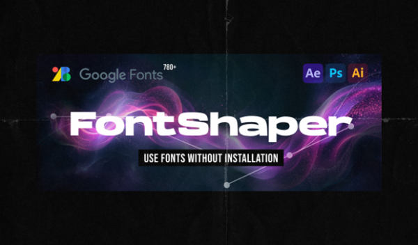 Aescripts - FontShaper v1.0.1