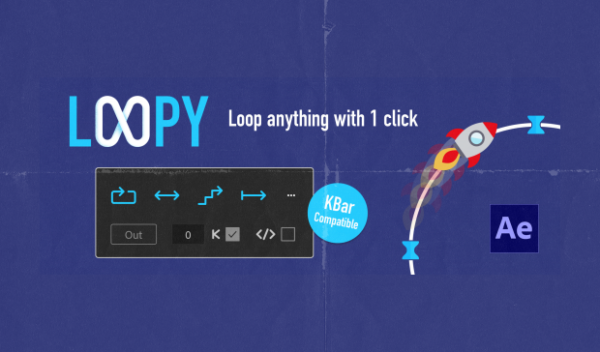 Aescripts - Loopy v1.1 for After Effects