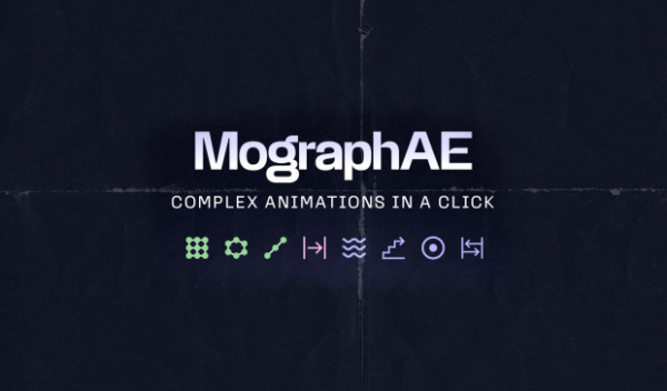 Aescripts - MographAE v1.6