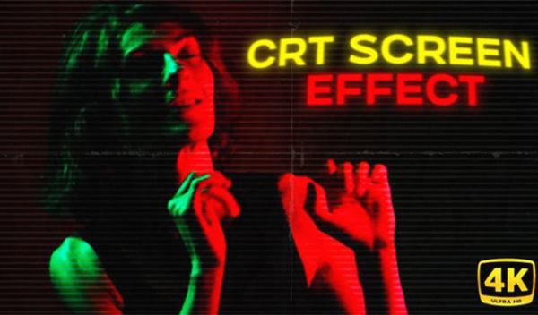 CRT Screen Effect for After Effects