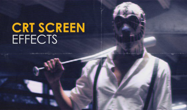 CRT Screen Effects for After Effects