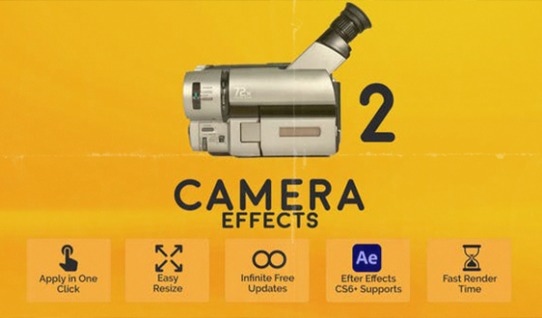 Camera Effects 2 for After Effects