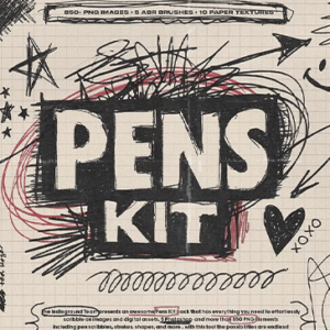 Creative Market - Pens Kit