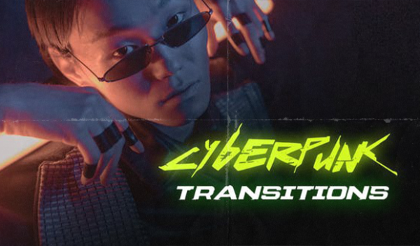 Cyberpunk Transitions for After Effects