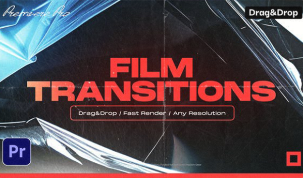 Film Transitions for Premiere Pro