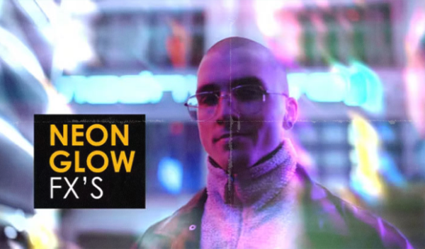 Neon Glow Effects Premiere Pro