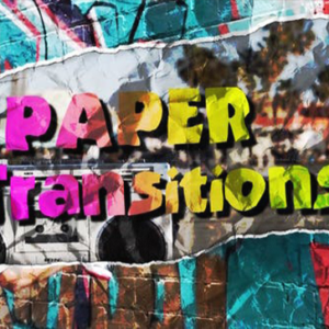 Paper Transitions for Final Cut