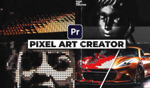 Pixel Art Creator for Premiere Pro