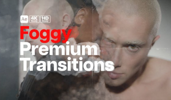 Premium Transitions Foggy for After Effects