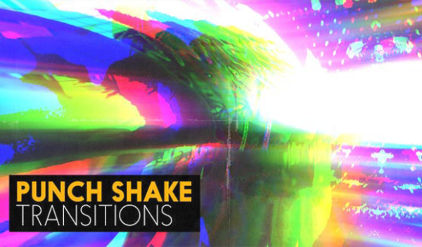Punch Shake Transitions for Premiere Pro
