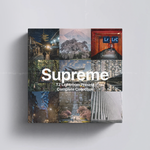 Supreme - TZ Lightroom Presets