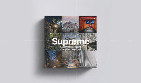 Supreme - TZ Lightroom Presets