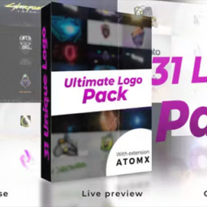 Ultimate Logo Reveal Pack for After Effects