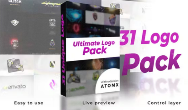 Ultimate Logo Reveal Pack for After Effects