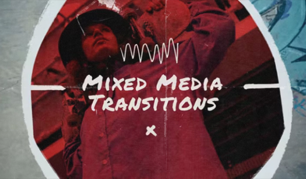 Mixed Media Paper Transitions MOGRT