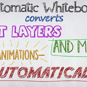 Aescripts - Automatic Whiteboard v1.2