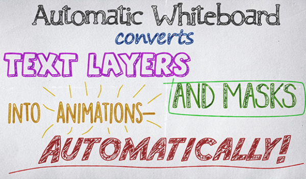 Aescripts - Automatic Whiteboard v1.2