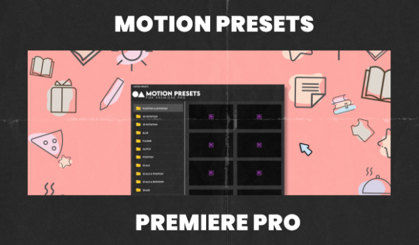 Aescripts - Motion Presets for Premiere Pro