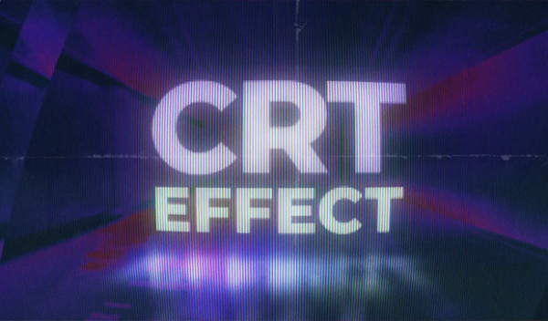 CRT Effect - RGB TV Screens for After Effects