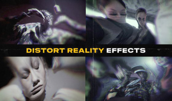 Distort Reality Effects for After Effects