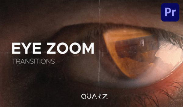 Eye Zoom Transitions for Premiere Pro