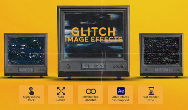 Glitch Image Effects for After Effects