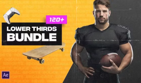 Lower Thirds Bundle for After Effects