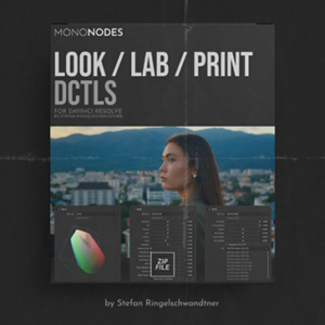 Mononodes - Look Lab Print DCTLS