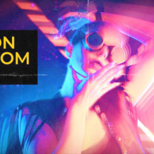 Neon Bloom Effects for After Effects