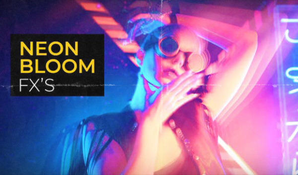 Neon Bloom Effects for After Effects