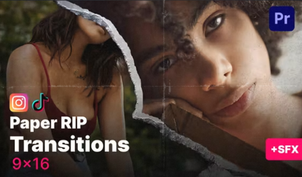 Paper Rip Transitions MOGRT