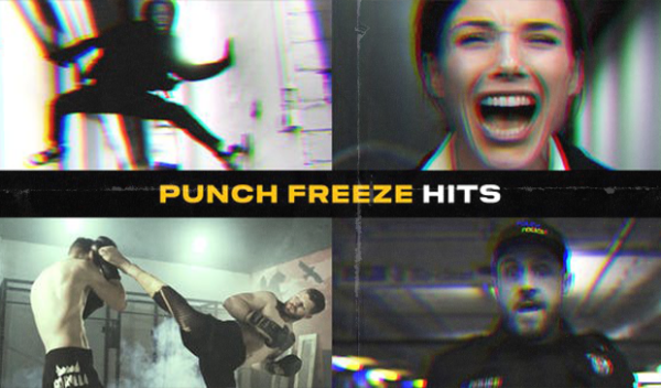 Punch Freeze Hits for After Effects
