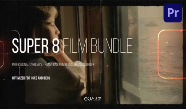 Super 8 Film Bundle