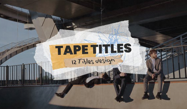 Tape Titles MOGRT