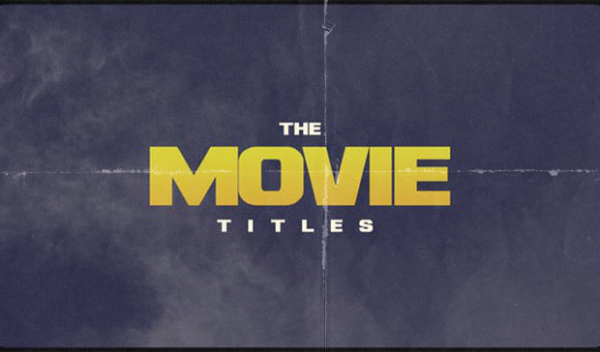 The Movie Titles for After Effects