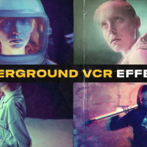 Underground VCR FX for After Effects