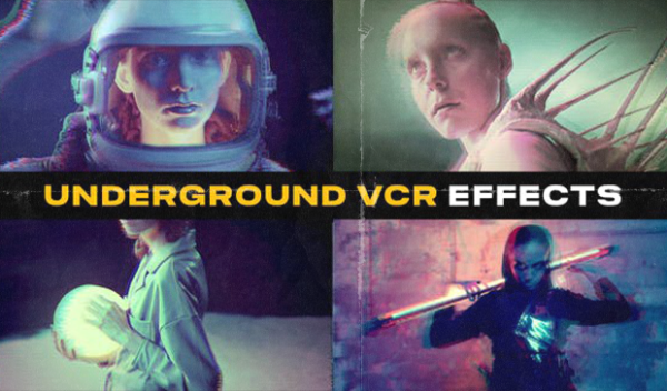Underground VCR FX for After Effects