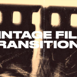 Vintage Film Transitions for Final Cut