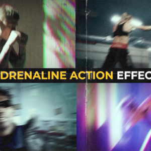 Adrenaline Action Effects Premiere Pro