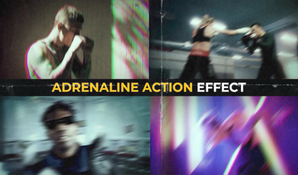 Adrenaline Action Effects Premiere Pro